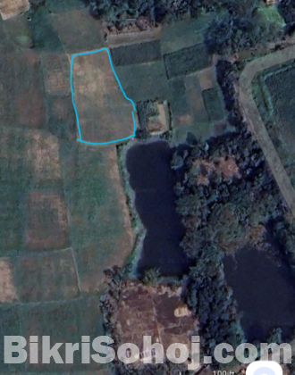 ১ লক্ষ টাকা শতকে জমি বিক্রি হবে